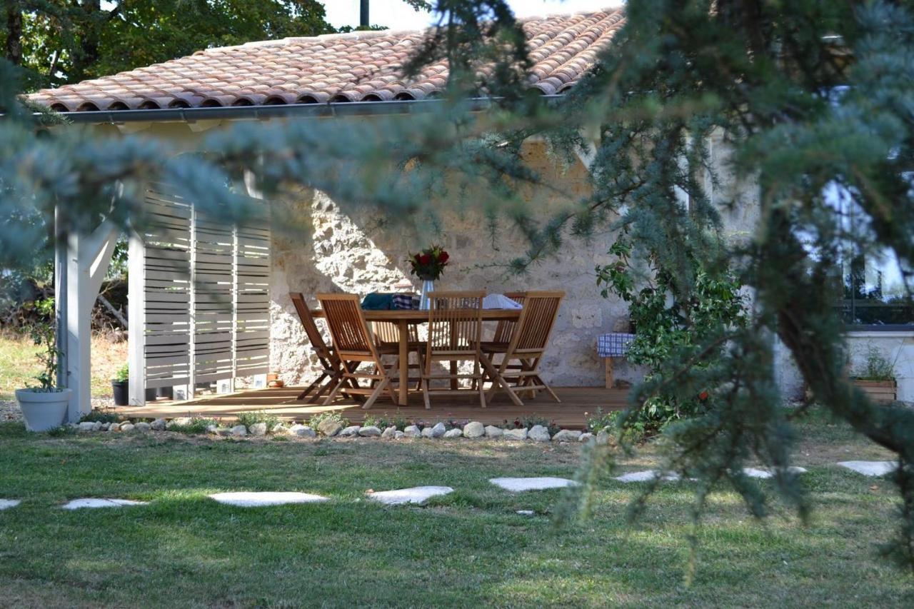Chambre D'Hotes Mamounet Haut Madaillan Kültér fotó